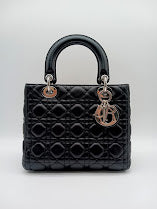 DIOR Lambskin Lady Dior Cannage