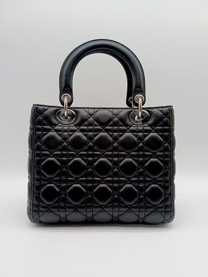 DIOR Lambskin Lady Dior Cannage