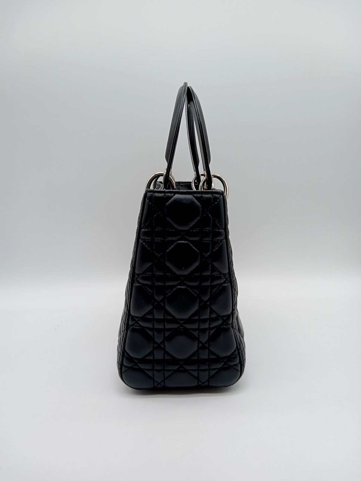 DIOR Lambskin Lady Dior Cannage