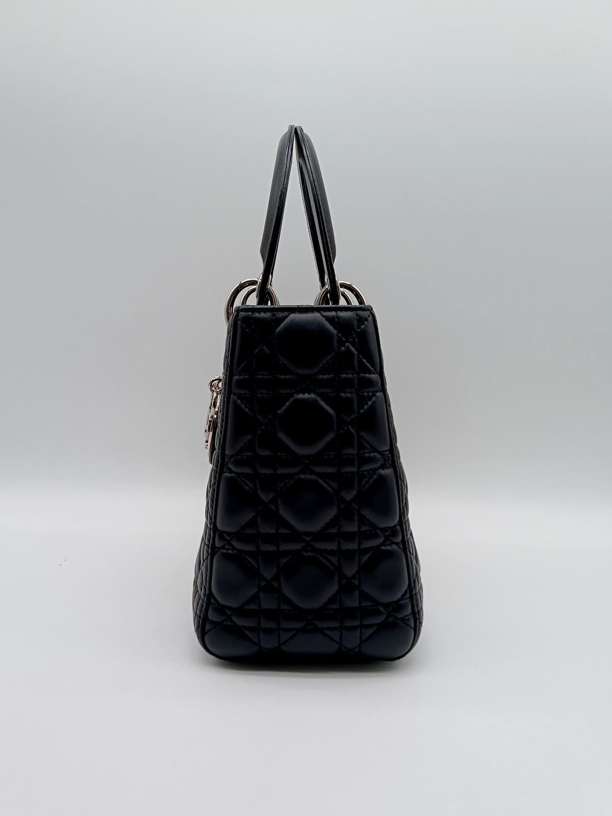 DIOR Lambskin Lady Dior Cannage