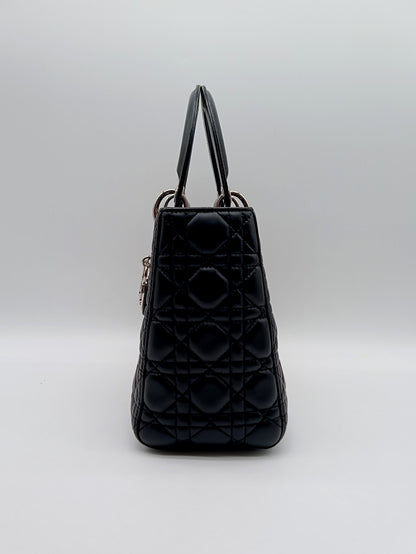 DIOR Lambskin Lady Dior Cannage