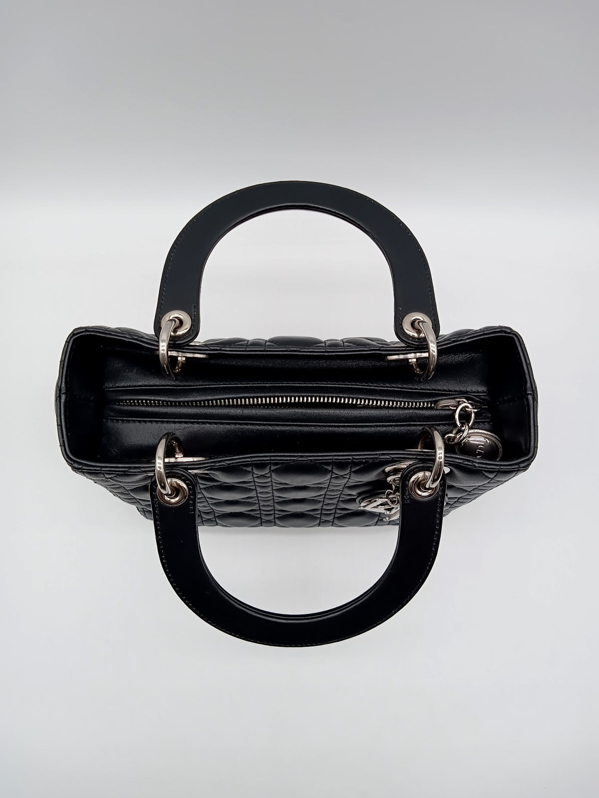 DIOR Lambskin Lady Dior Cannage