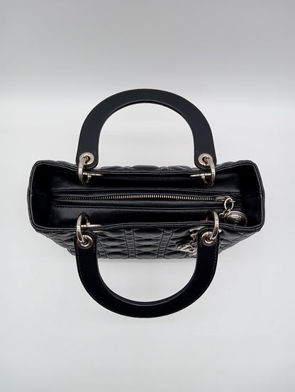 DIOR Lambskin Lady Dior Cannage