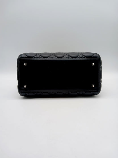 DIOR Lambskin Lady Dior Cannage