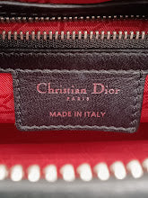 DIOR Lambskin Lady Dior Cannage