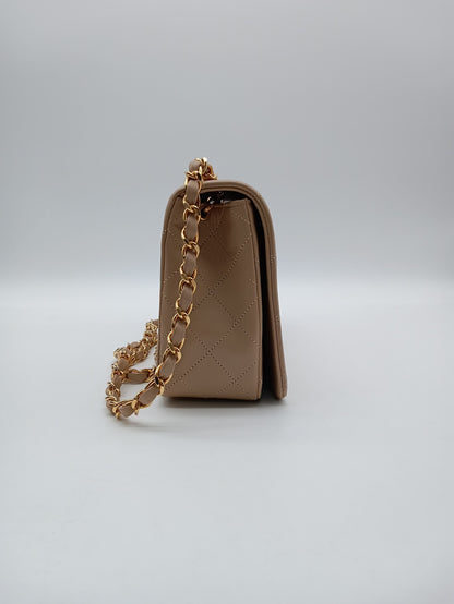 CHANEL Lambskin Quilted Vintage Full Flap