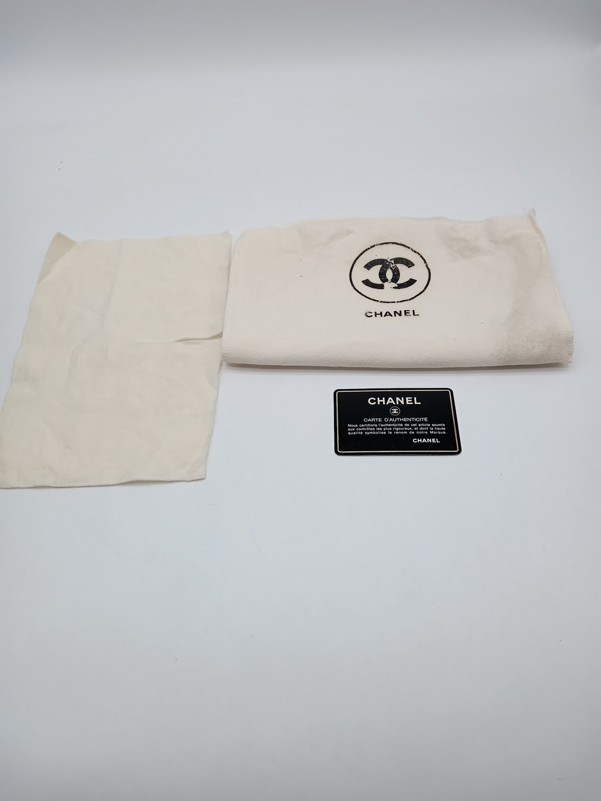 CHANEL Lambskin Quilted Vintage Full Flap