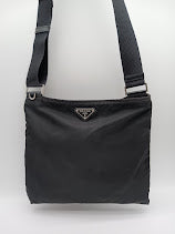 PRADA Nylon Crossbody Bag
