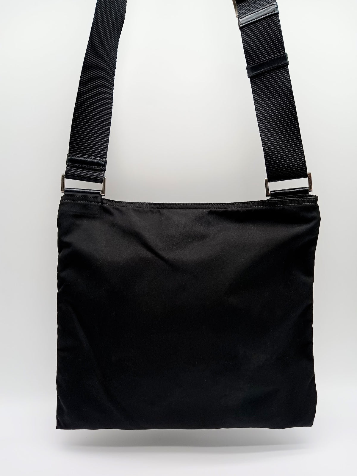 PRADA Nylon Crossbody Bag