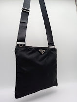 PRADA Nylon Crossbody Bag