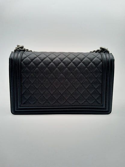 CHANEL Caviar Quilted Medium Leboy