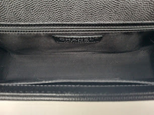 CHANEL Caviar Quilted Medium Leboy