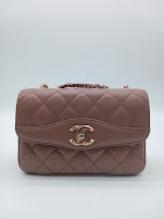 CHANEL Lambskin Coco Daily Companion Bag