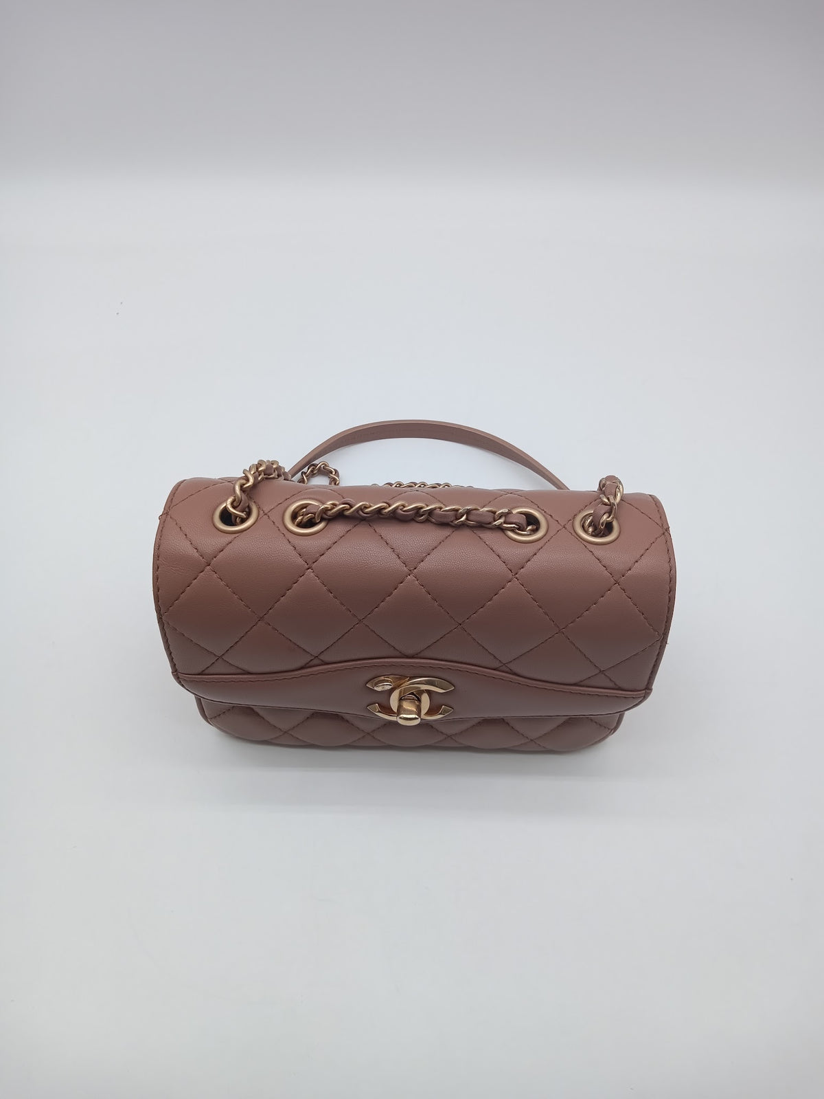 CHANEL Lambskin Coco Daily Companion Bag