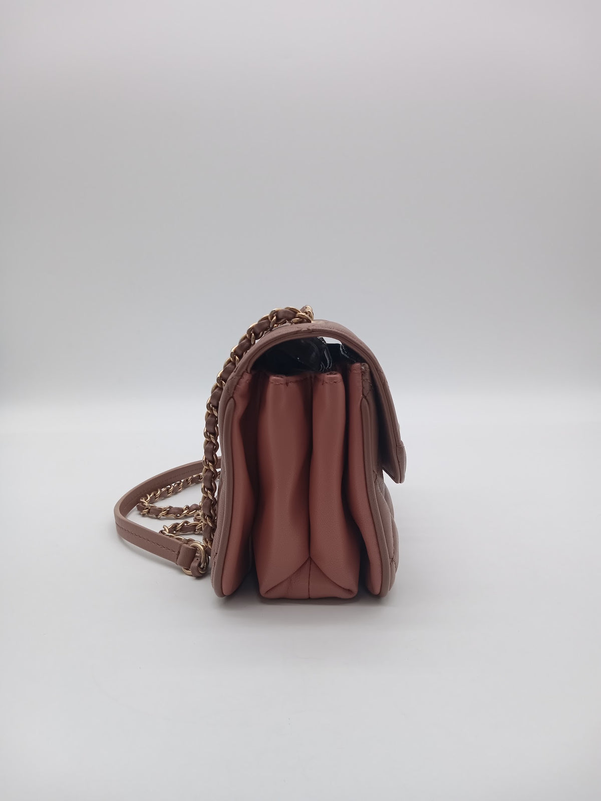 CHANEL Lambskin Coco Daily Companion Bag
