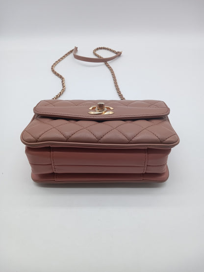 CHANEL Lambskin Coco Daily Companion Bag