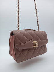 CHANEL Lambskin Coco Daily Companion Bag