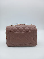 CHANEL Lambskin Coco Daily Companion Bag