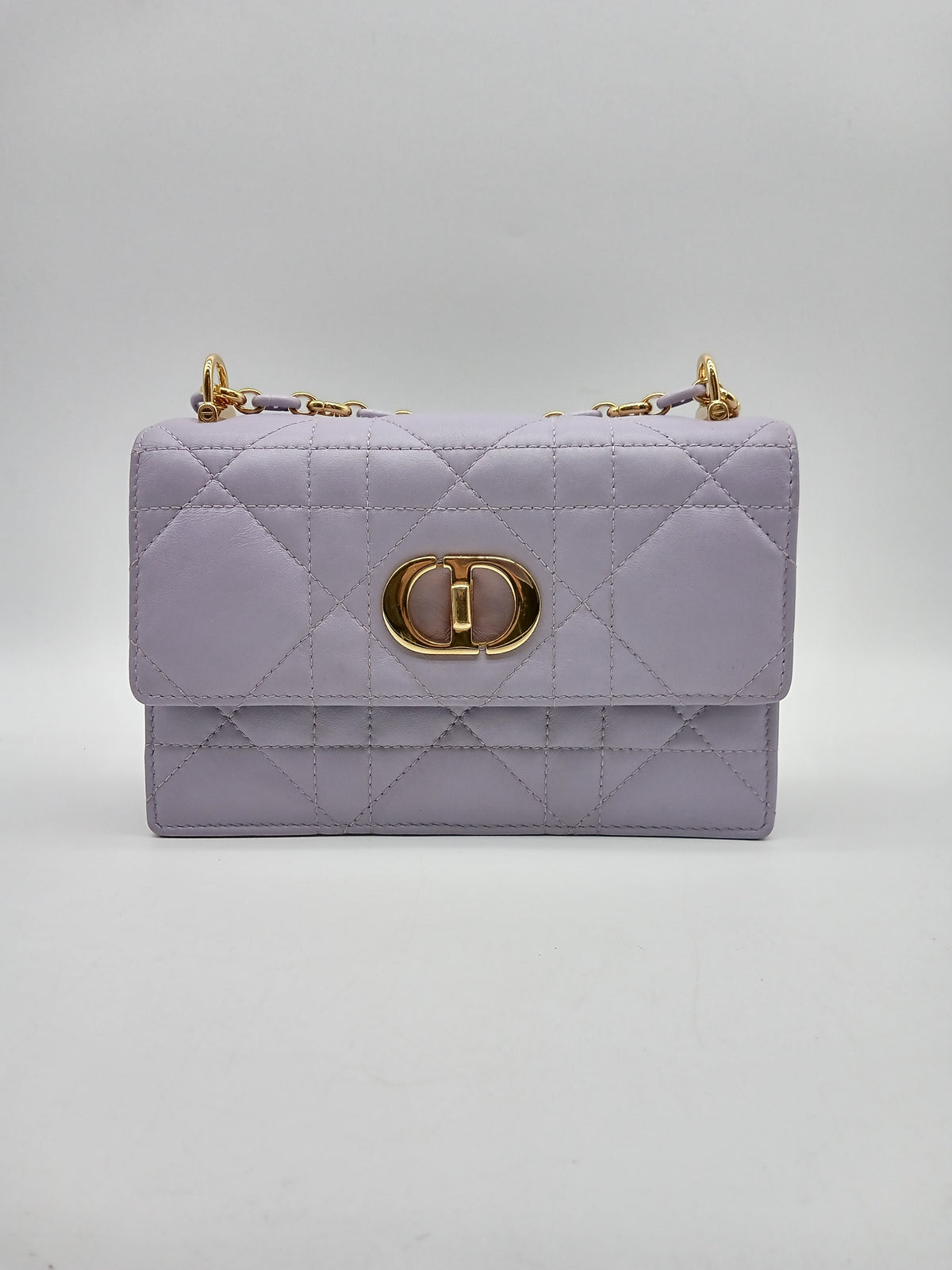 DIOR Lamb Cannage Miss Caro Bag