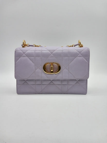 DIOR Lamb Cannage Miss Caro Bag