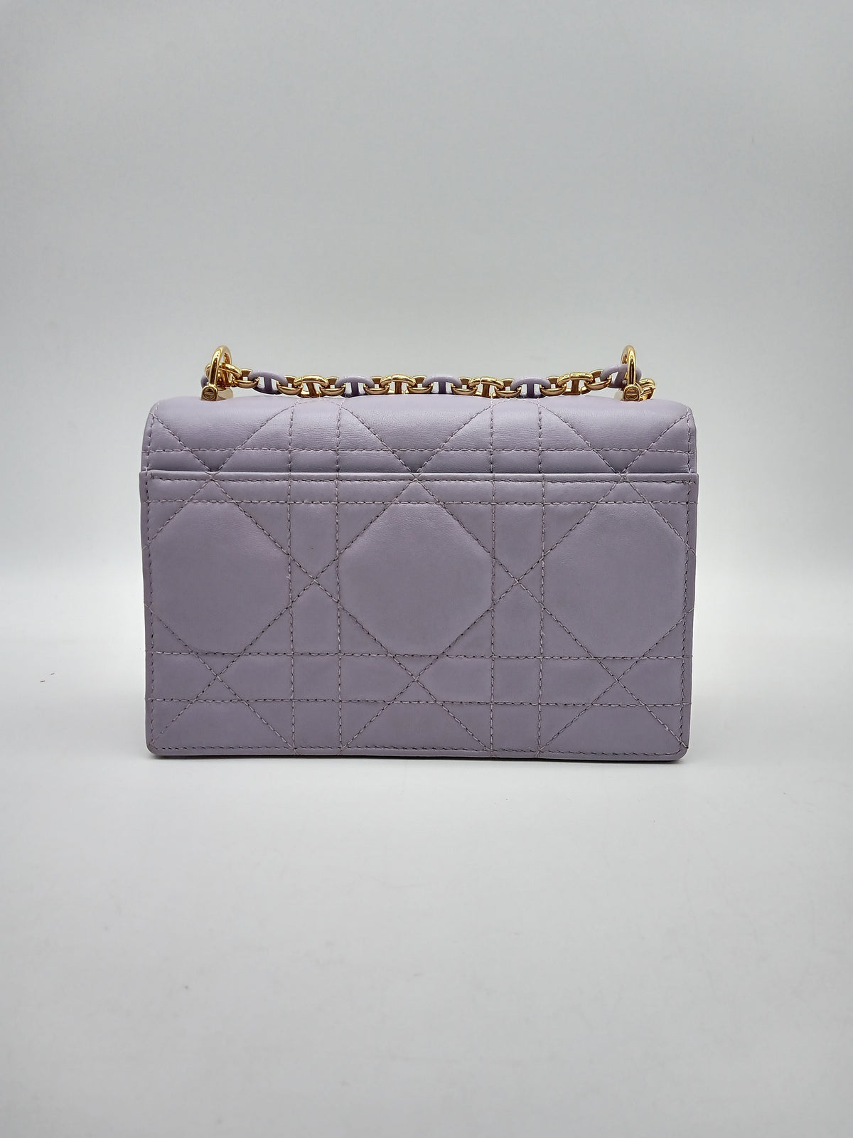 DIOR Lamb Cannage Miss Caro Bag