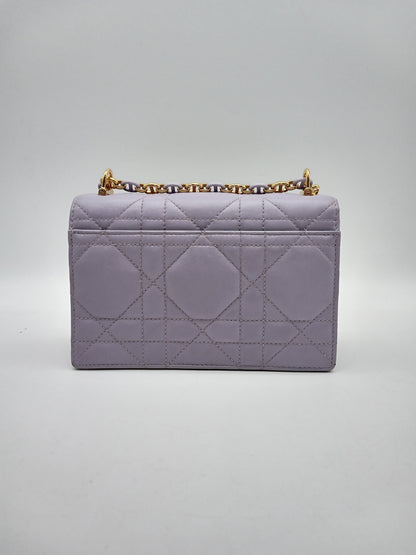 DIOR Lamb Cannage Miss Caro Bag