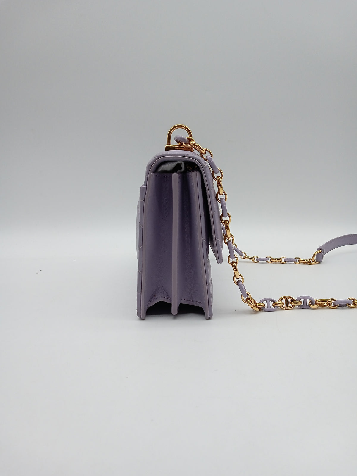 DIOR Lamb Cannage Miss Caro Bag