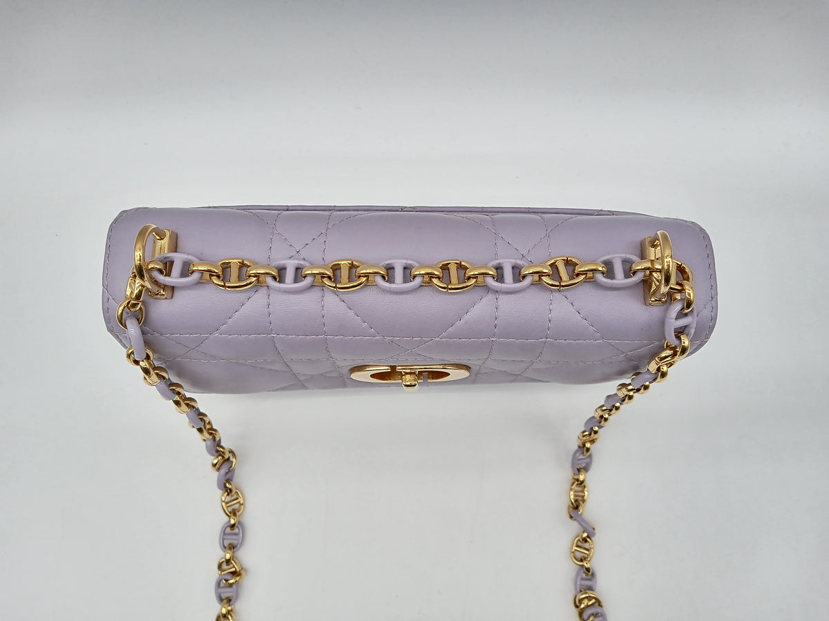 DIOR Lamb Cannage Miss Caro Bag