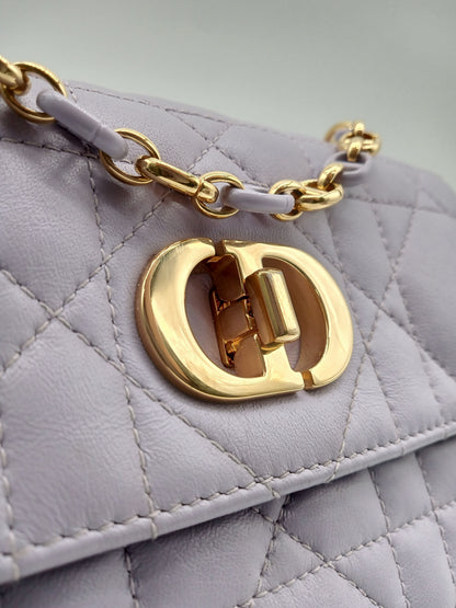 DIOR Lamb Cannage Miss Caro Bag