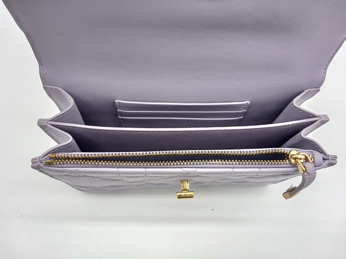 DIOR Lamb Cannage Miss Caro Bag