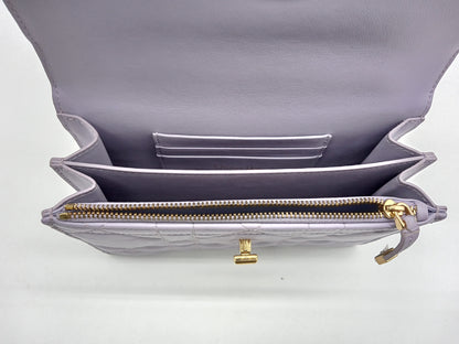 DIOR Lamb Cannage Miss Caro Bag