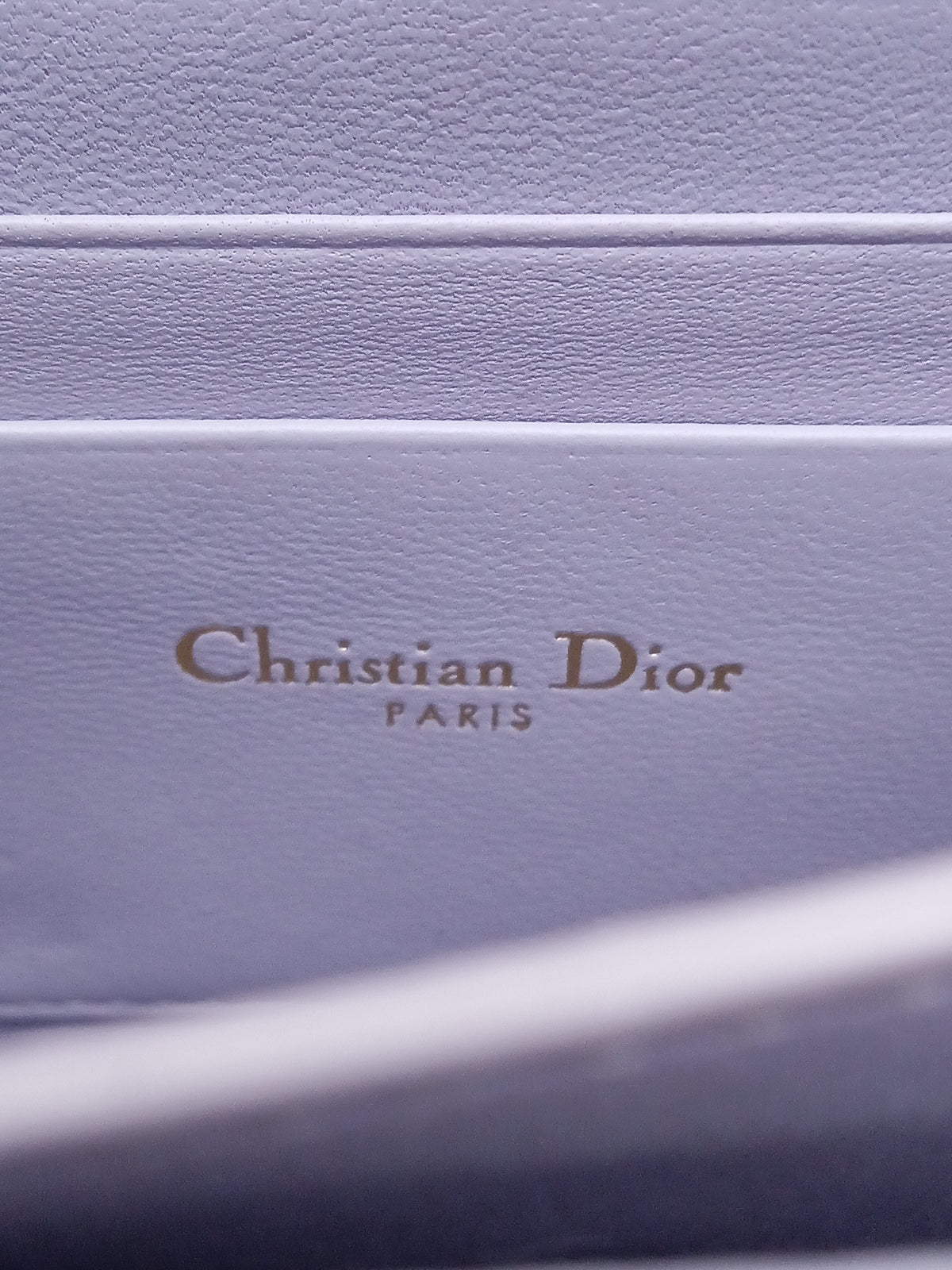 DIOR Lamb Cannage Miss Caro Bag