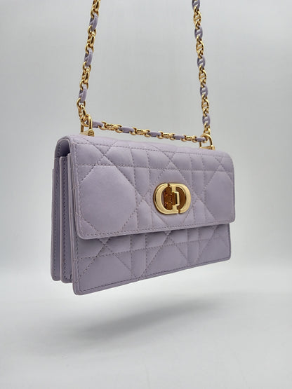 DIOR Lamb Cannage Miss Caro Bag