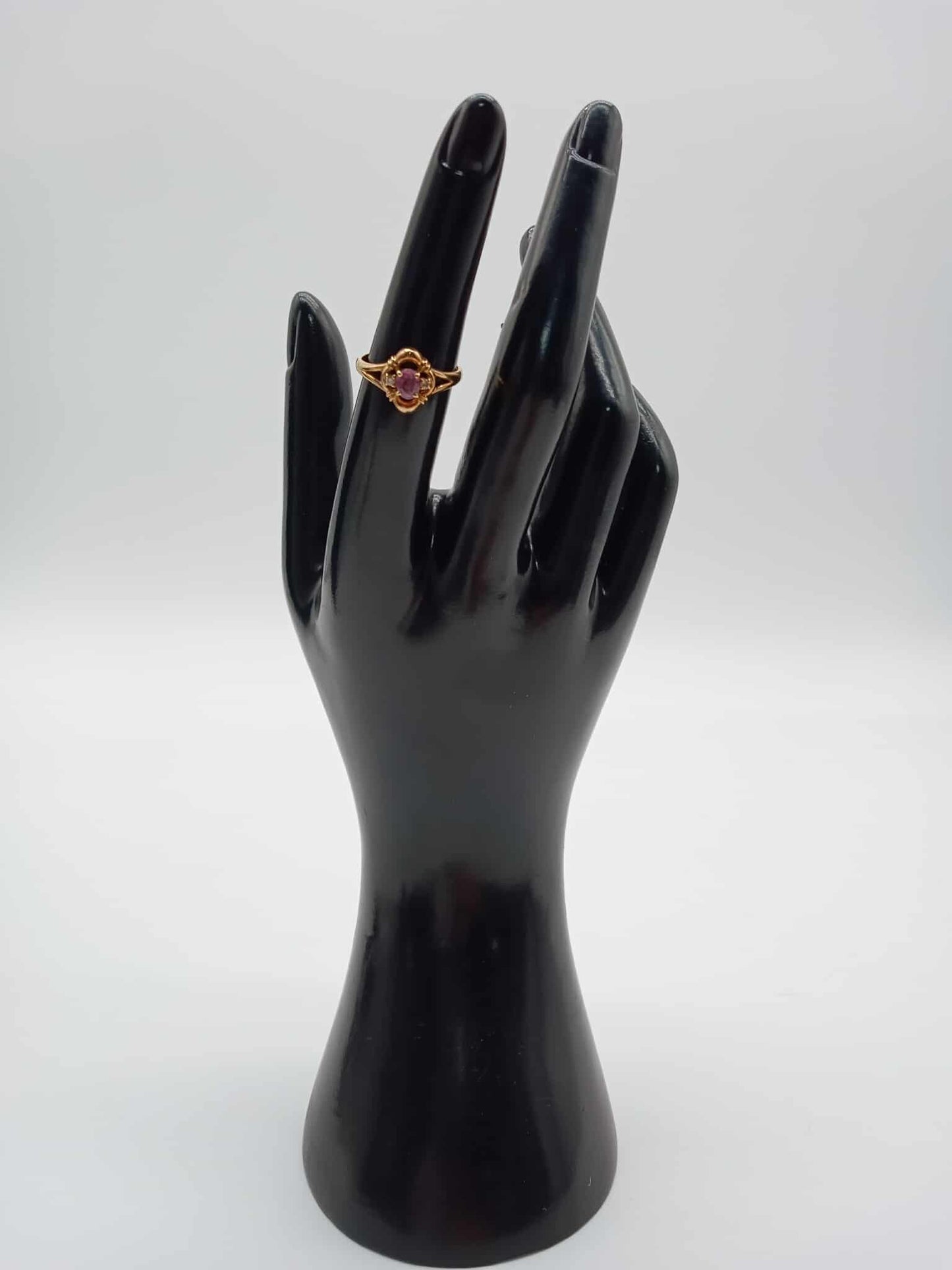K18 Amethyst Ring 2.1g