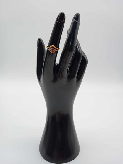 K18 Amethyst Ring 2.1g