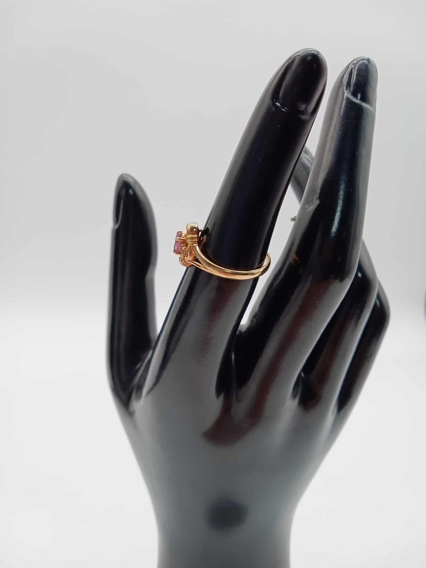K18 Amethyst Ring 2.1g