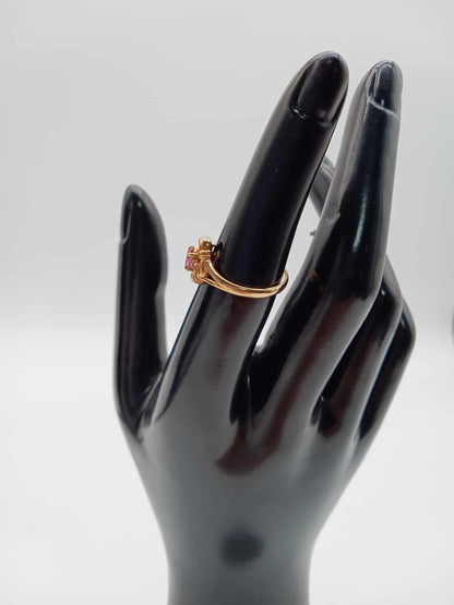 K18 Amethyst Ring 2.1g
