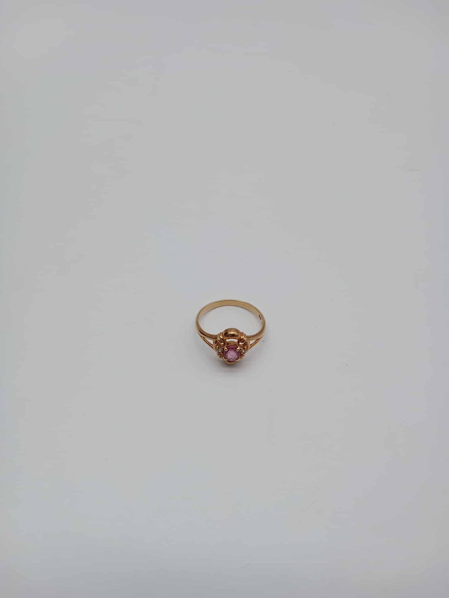 K18 Amethyst Ring 2.1g
