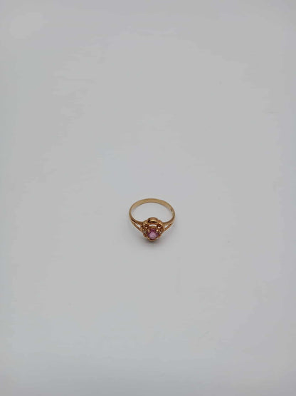 K18 Amethyst Ring 2.1g