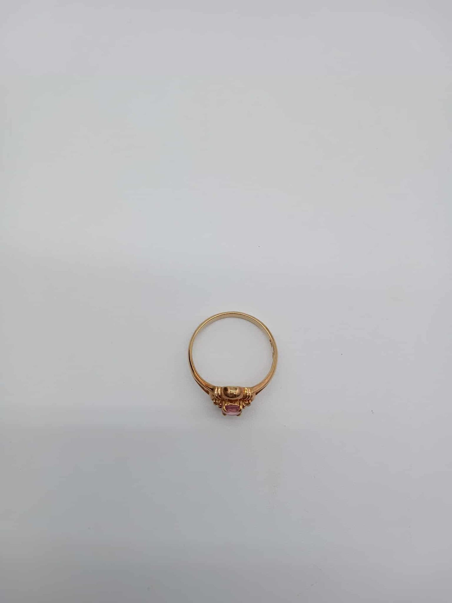 K18 Amethyst Ring 2.1g