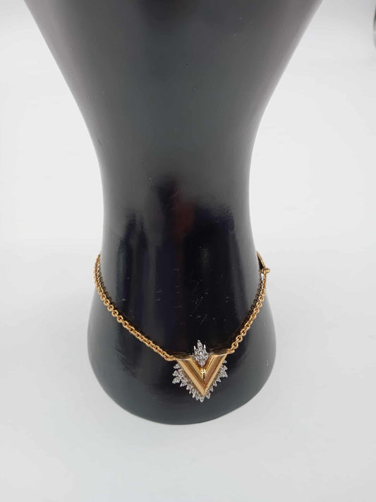 LOUIS VUITTON Collier Glory V Bracelet