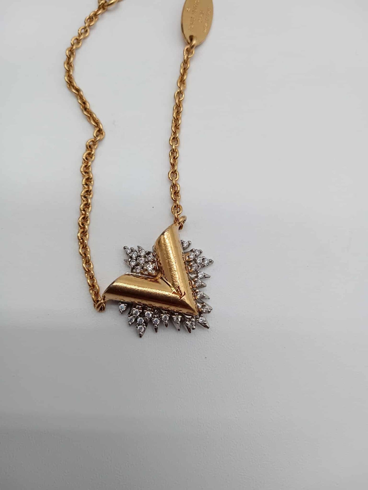 LOUIS VUITTON Collier Glory V Bracelet