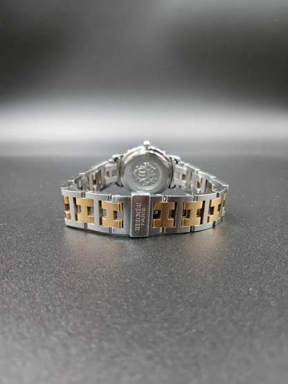 HERMES Two-Toned Clipper Watch