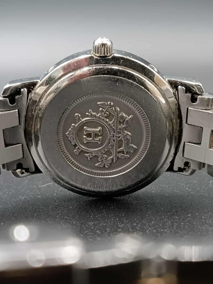 HERMES Two-Toned Clipper Watch