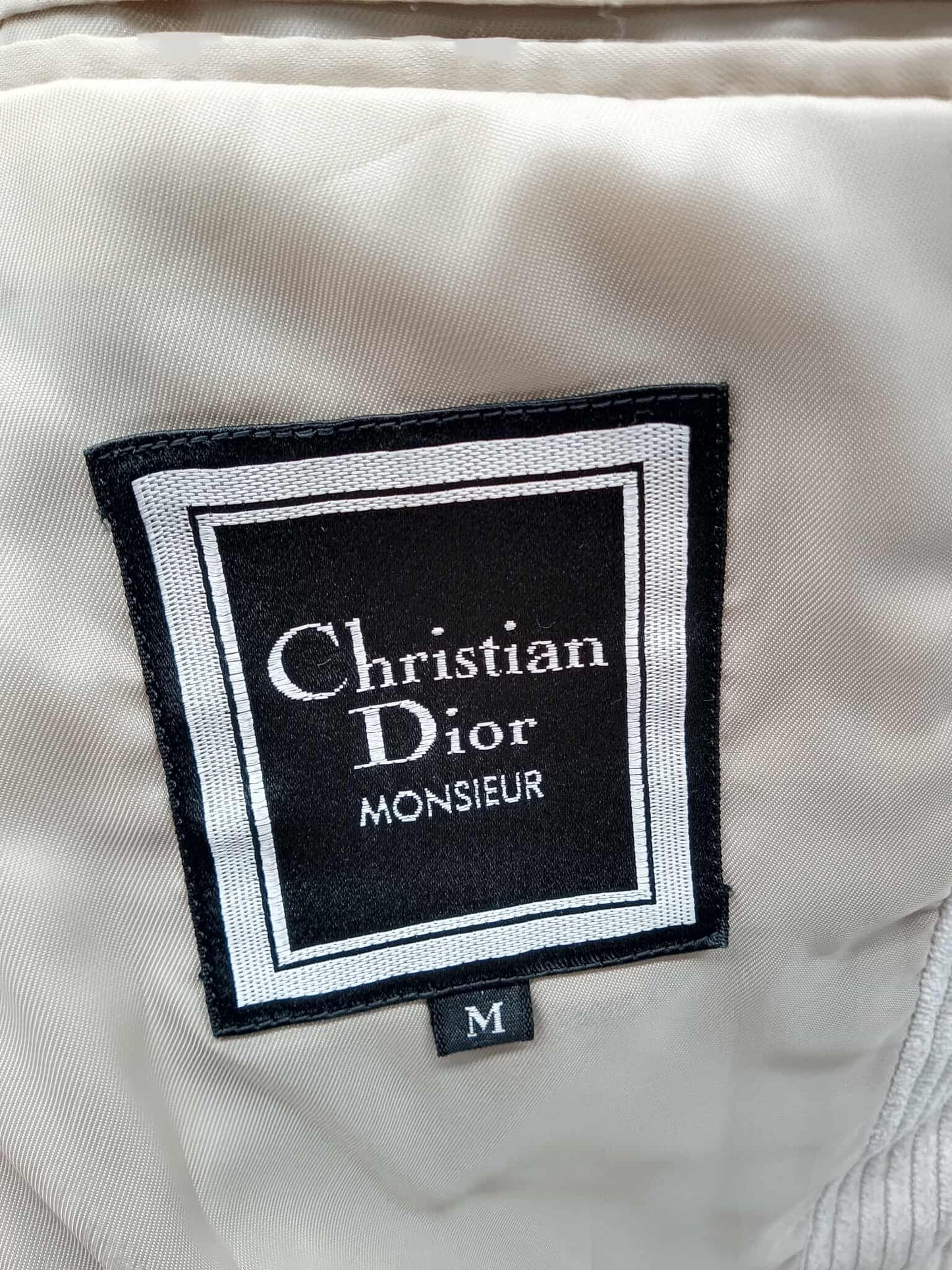 DIOR  Monsieur Corduroy Casual Jacket