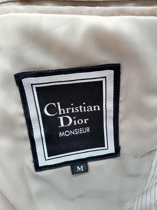 DIOR  Monsieur Corduroy Casual Jacket