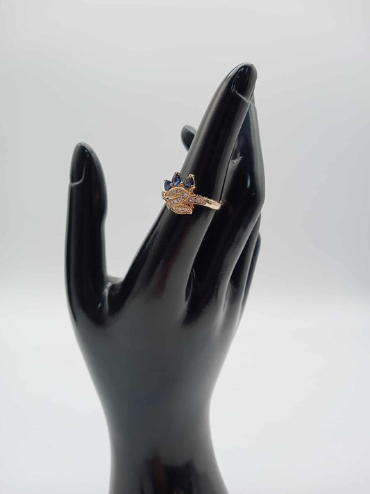 K18 Ring 0.2ct 4g