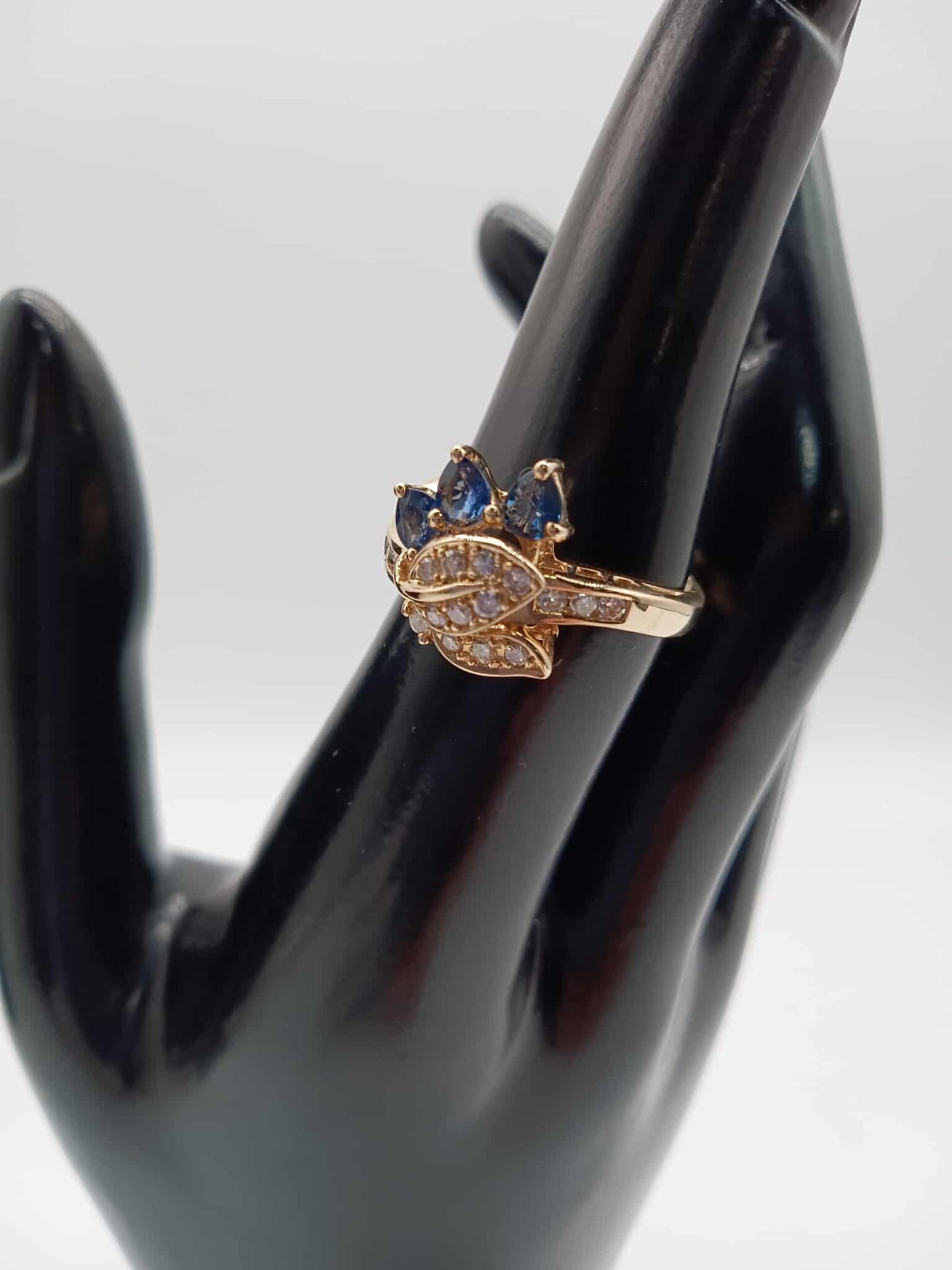 K18 Ring 0.2ct 4g