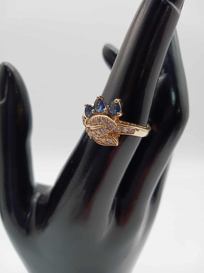 K18 Ring 0.2ct 4g