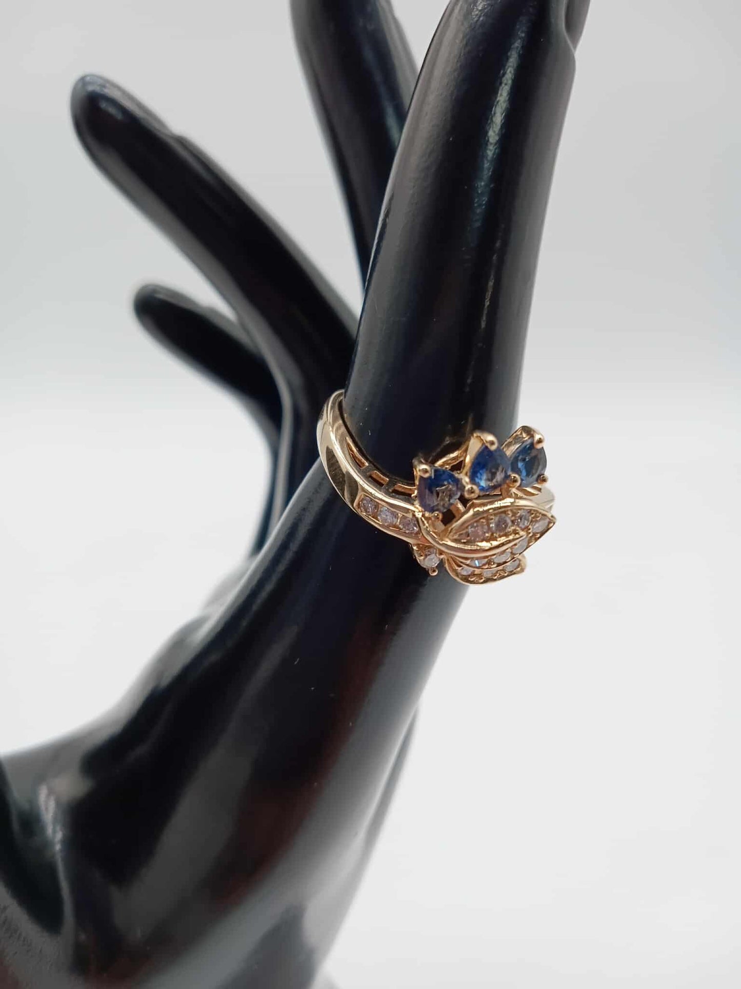K18 Ring 0.2ct 4g